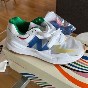Brand new New Balance Staud collab sneaker unisex size Women’s 9 US/Men’s 7.5 US